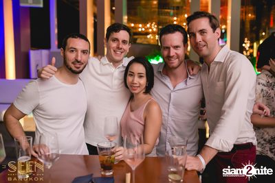 Seen Sessions Vol. 2 w/ Kraak & Smaak at Seen Restaurant & Bar — photo 80