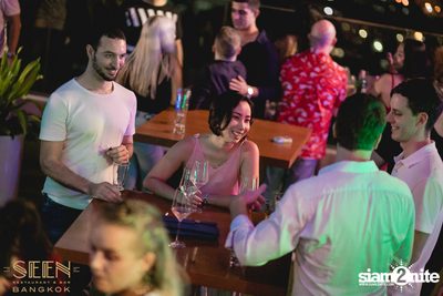 Seen Sessions Vol. 2 w/ Kraak & Smaak at Seen Restaurant & Bar — photo 84