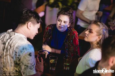 Seen Sessions Vol. 2 w/ Kraak & Smaak at Seen Restaurant & Bar — photo 85