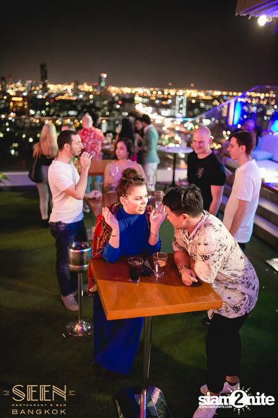 Seen Sessions Vol. 2 w/ Kraak & Smaak at Seen Restaurant & Bar — photo 86
