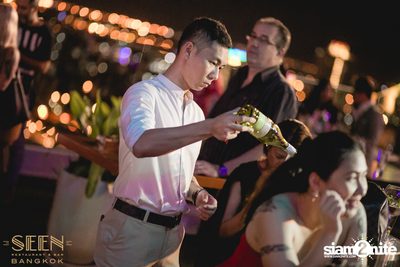 Seen Sessions Vol. 2 w/ Kraak & Smaak at Seen Restaurant & Bar — photo 89