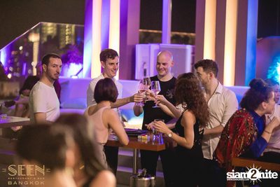 Seen Sessions Vol. 2 w/ Kraak & Smaak at Seen Restaurant & Bar — photo 90