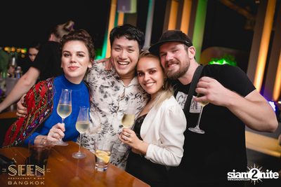 Seen Sessions Vol. 2 w/ Kraak & Smaak at Seen Restaurant & Bar — photo 94