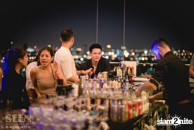 Seen Sessions Vol. 2 w/ Kraak & Smaak at Seen Restaurant & Bar — photo 98