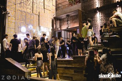 Zodiac presents Cocktail at DND Club — photo 2