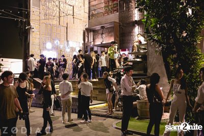 Zodiac presents Cocktail at DND Club — photo 3