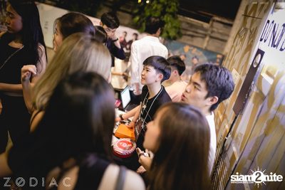 Zodiac presents Cocktail at DND Club — photo 15