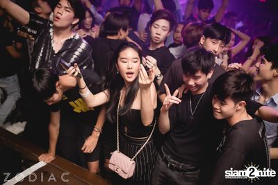 Zodiac presents Cocktail at DND Club — photo 110