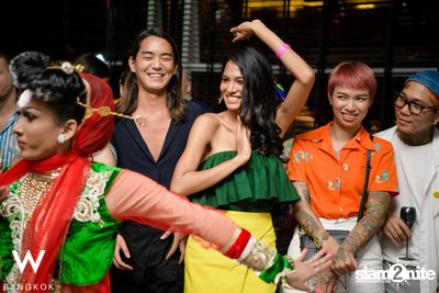 Love Out Loud at Woobar | W Bangkok — photo 89