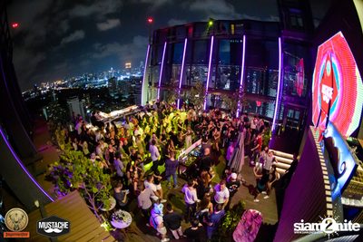 Jägermeister pres. Mustache Takeover at Spectrum Lounge & Bar — photo 16