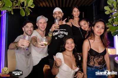 Jägermeister pres. Mustache Takeover at Spectrum Lounge & Bar — photo 73