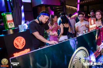 Jägermeister pres. Mustache Takeover at Spectrum Lounge & Bar — photo 136