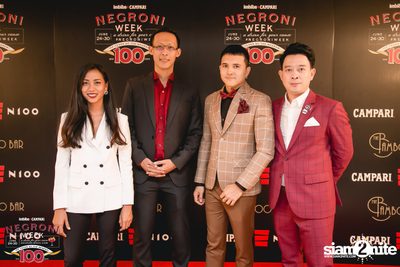 Negroni Launch Week ที่ แบมบู บาร์ — photo 1