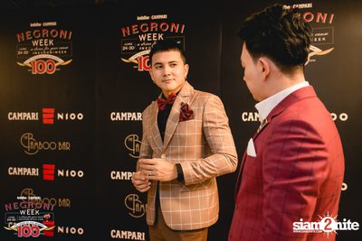 Negroni Launch Week ที่ แบมบู บาร์ — photo 2
