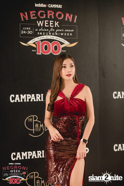 Negroni Launch Week ที่ แบมบู บาร์ — photo 7