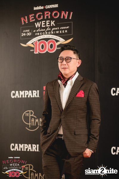 Negroni Launch Week ที่ แบมบู บาร์ — photo 13