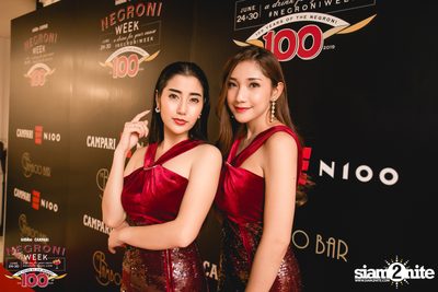 Negroni Launch Week ที่ แบมบู บาร์ — photo 14