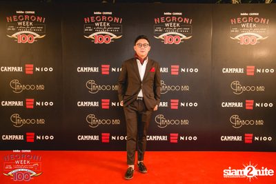 Negroni Launch Week ที่ แบมบู บาร์ — photo 15