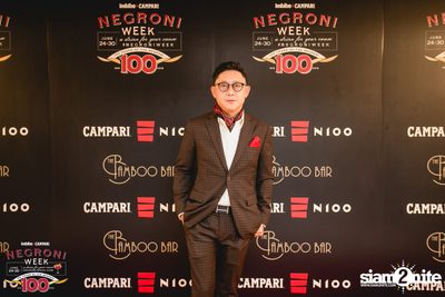 Negroni Launch Week ที่ แบมบู บาร์ — photo 16