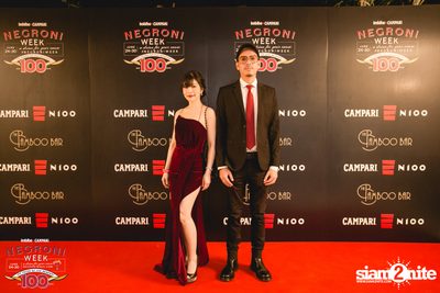 Negroni Launch Week ที่ แบมบู บาร์ — photo 19