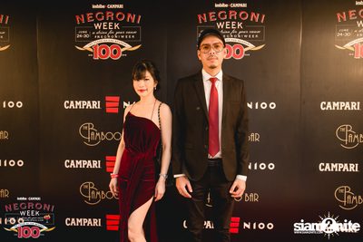 Negroni Launch Week ที่ แบมบู บาร์ — photo 20