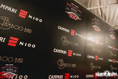 Negroni Launch Week ที่ แบมบู บาร์ — photo 22