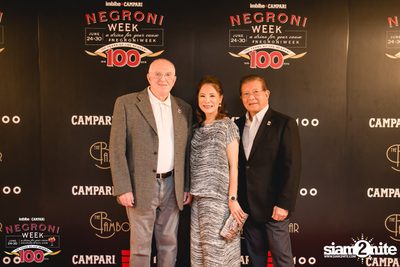 Negroni Launch Week ที่ แบมบู บาร์ — photo 24