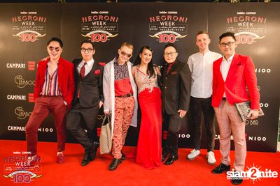 Negroni Launch Week ที่ แบมบู บาร์ — photo 25
