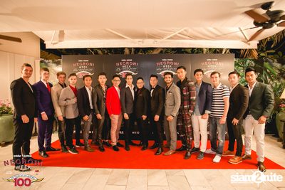 Negroni Launch Week ที่ แบมบู บาร์ — photo 26