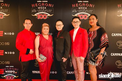 Negroni Launch Week ที่ แบมบู บาร์ — photo 30