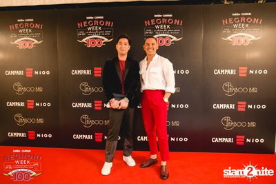 Negroni Launch Week ที่ แบมบู บาร์ — photo 31
