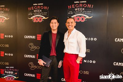 Negroni Launch Week ที่ แบมบู บาร์ — photo 32
