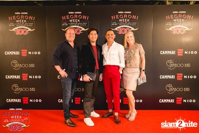 Negroni Launch Week ที่ แบมบู บาร์ — photo 33
