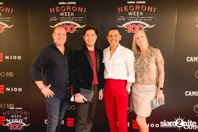 Negroni Launch Week ที่ แบมบู บาร์ — photo 34