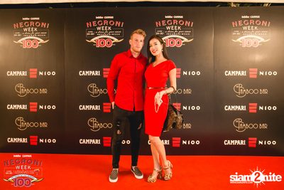 Negroni Launch Week ที่ แบมบู บาร์ — photo 37