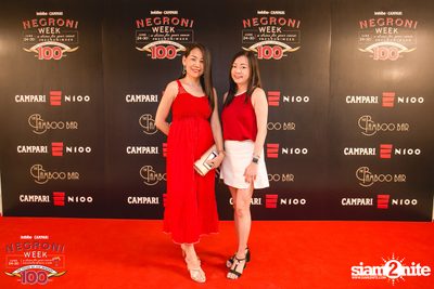 Negroni Launch Week ที่ แบมบู บาร์ — photo 38