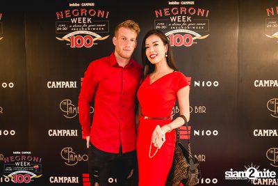 Negroni Launch Week ที่ แบมบู บาร์ — photo 39