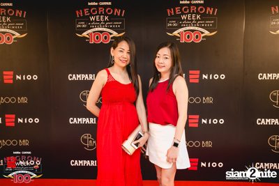 Negroni Launch Week ที่ แบมบู บาร์ — photo 40