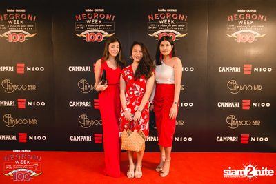 Negroni Launch Week ที่ แบมบู บาร์ — photo 41