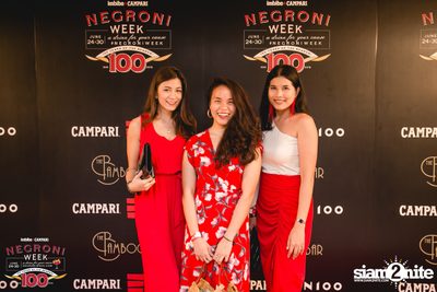 Negroni Launch Week ที่ แบมบู บาร์ — photo 42