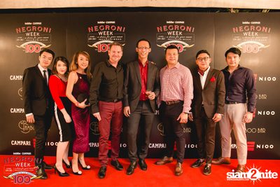 Negroni Launch Week ที่ แบมบู บาร์ — photo 43