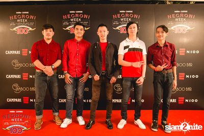 Negroni Launch Week ที่ แบมบู บาร์ — photo 49