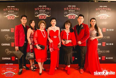 Negroni Launch Week ที่ แบมบู บาร์ — photo 50