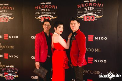 Negroni Launch Week ที่ แบมบู บาร์ — photo 51