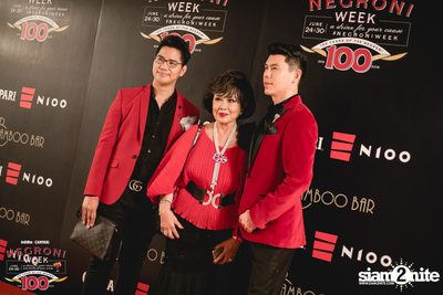 Negroni Launch Week ที่ แบมบู บาร์ — photo 52