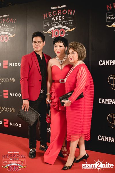 Negroni Launch Week ที่ แบมบู บาร์ — photo 53