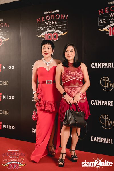 Negroni Launch Week ที่ แบมบู บาร์ — photo 54