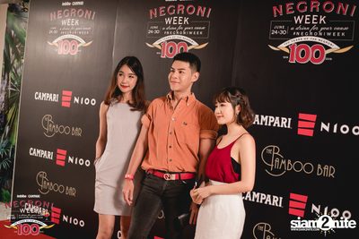 Negroni Launch Week ที่ แบมบู บาร์ — photo 56