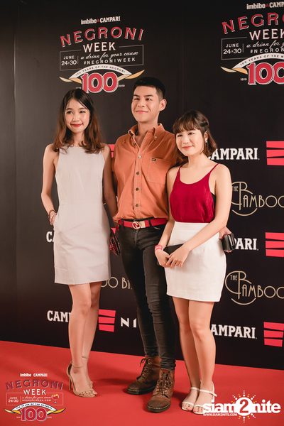 Negroni Launch Week ที่ แบมบู บาร์ — photo 57