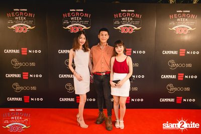 Negroni Launch Week ที่ แบมบู บาร์ — photo 58